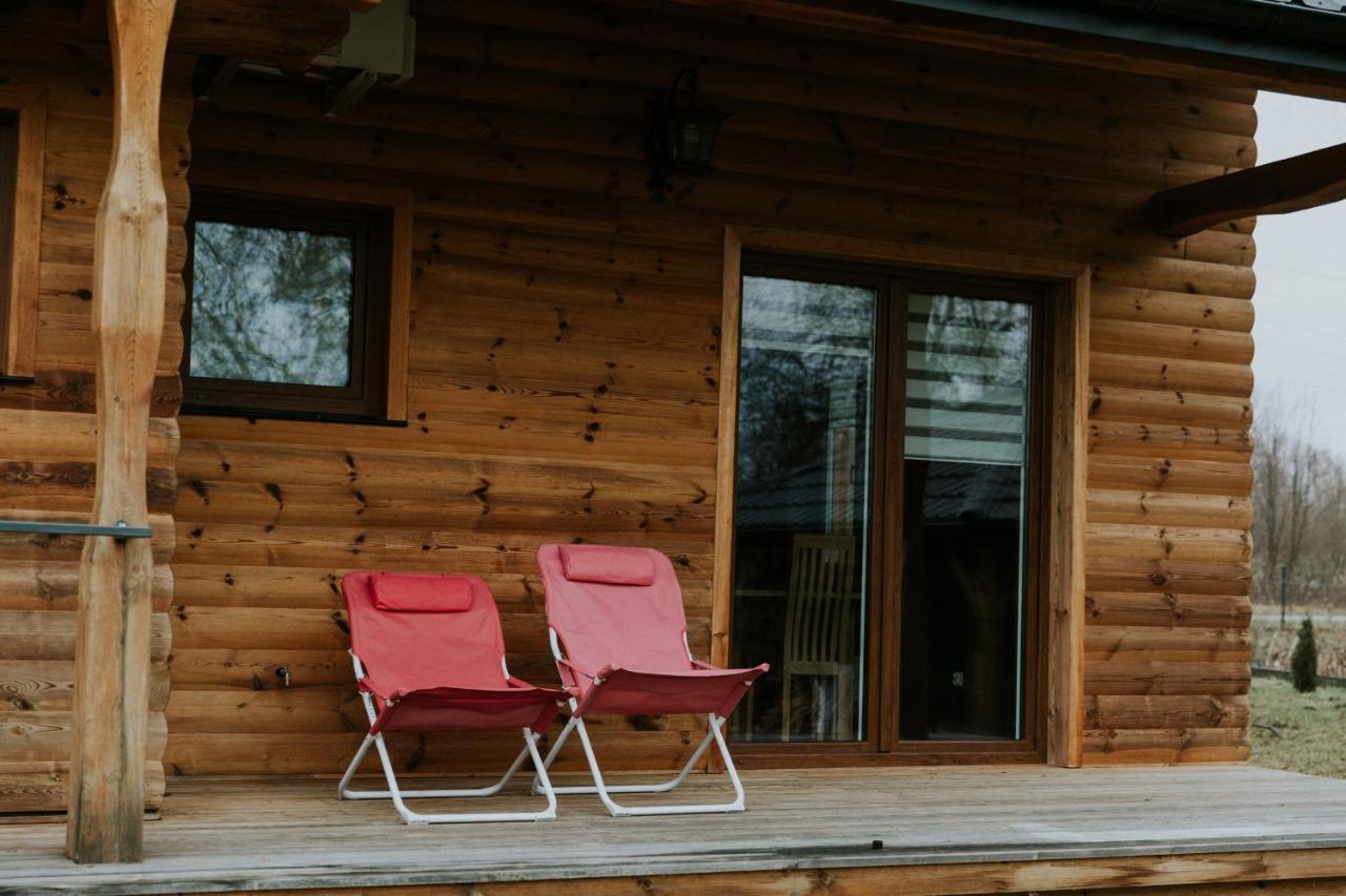 Zielone Zagrody -dobra Kolo Sieniawy Ferienhaus *